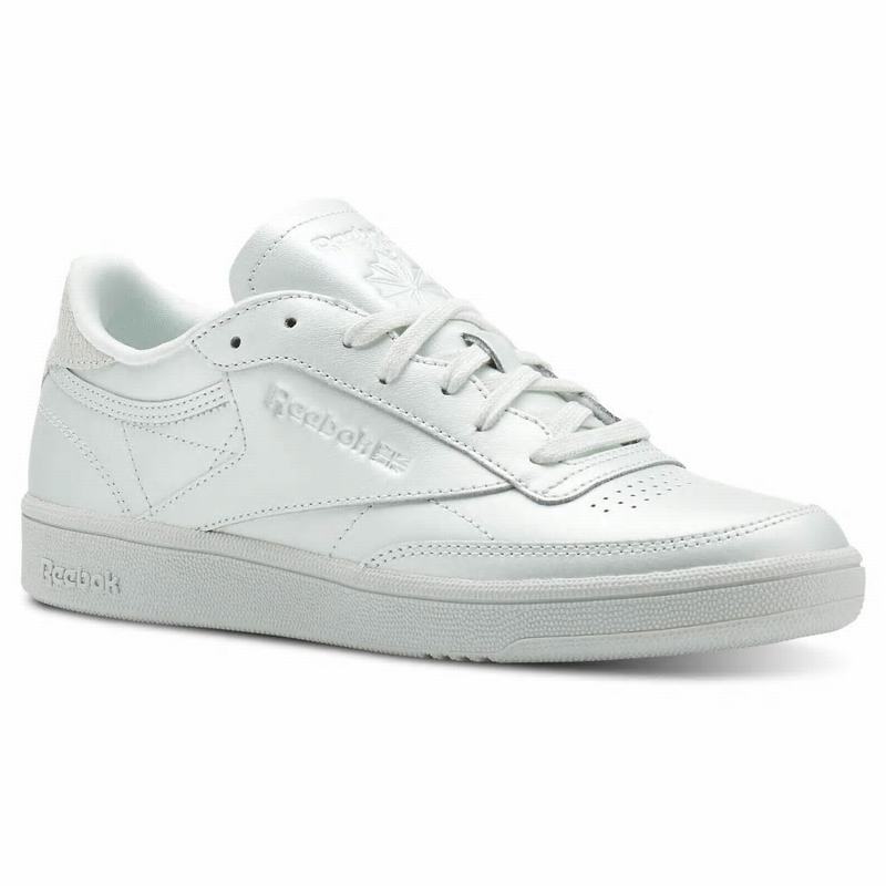 Tenisi Reebok Club C 85 Dama Turcoaz Romania FM4506OI